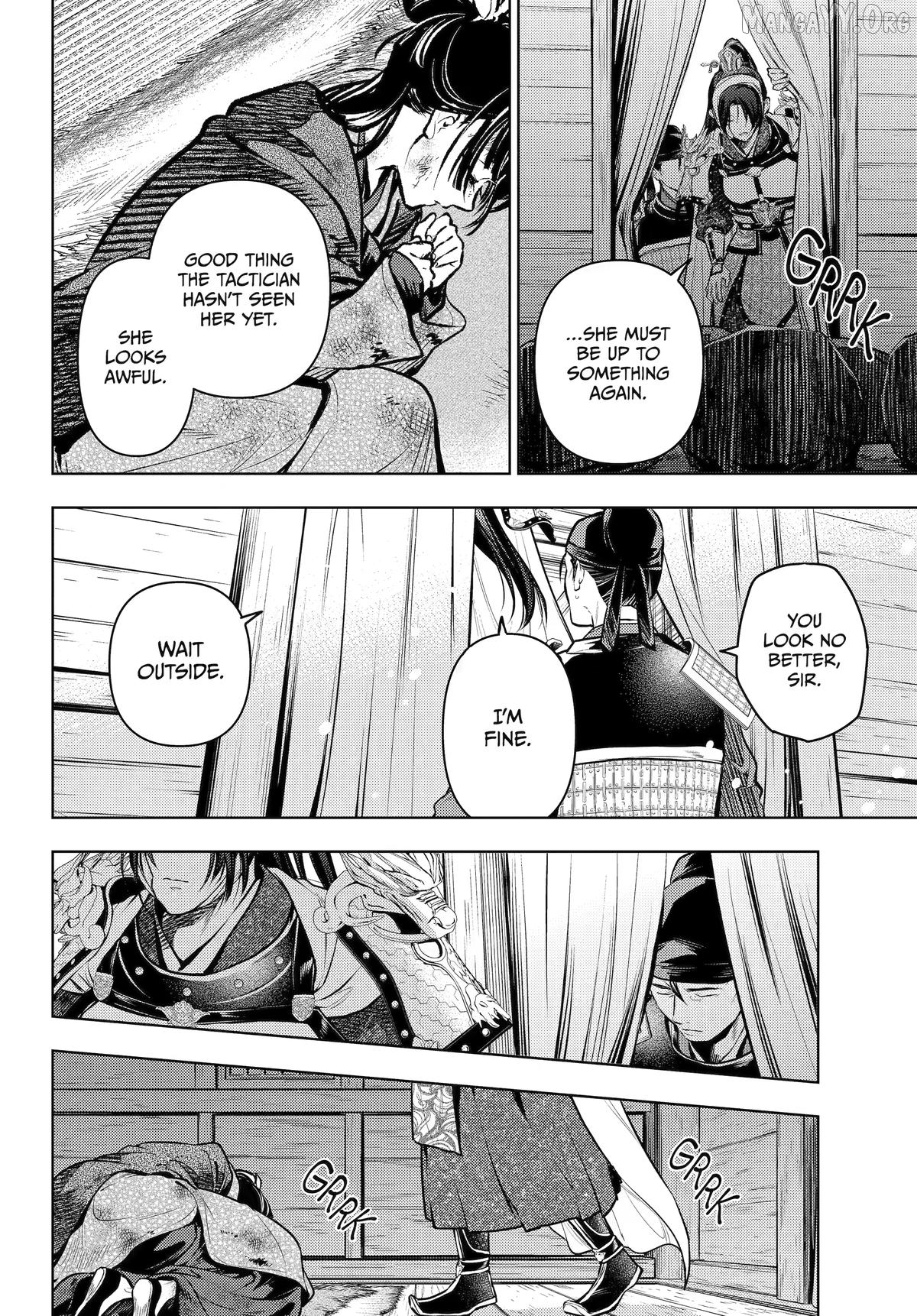 Kusuriya No Hitorigoto Chapter 84 image 04